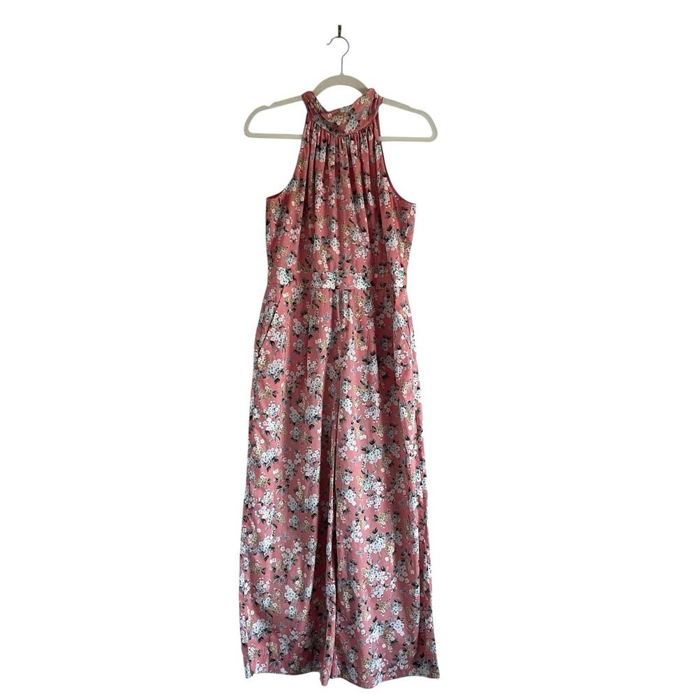 J Crew High-neck jumpsuit in Liberty Print Josephine floral Size 4 Feminine Chic - Picture 2 of 9